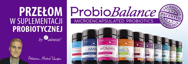 Aliness ProbioBalance - Probiotyki